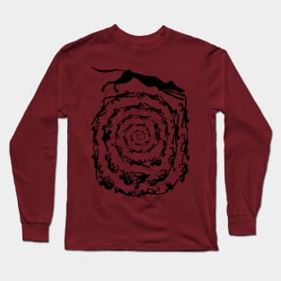 Kitty Vortex Long Sleeve T-Shirt